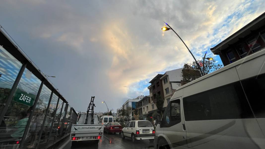 Yağışlı hava Konya’yı ne zaman terk edecek? Meteoroloji gün verdi 4